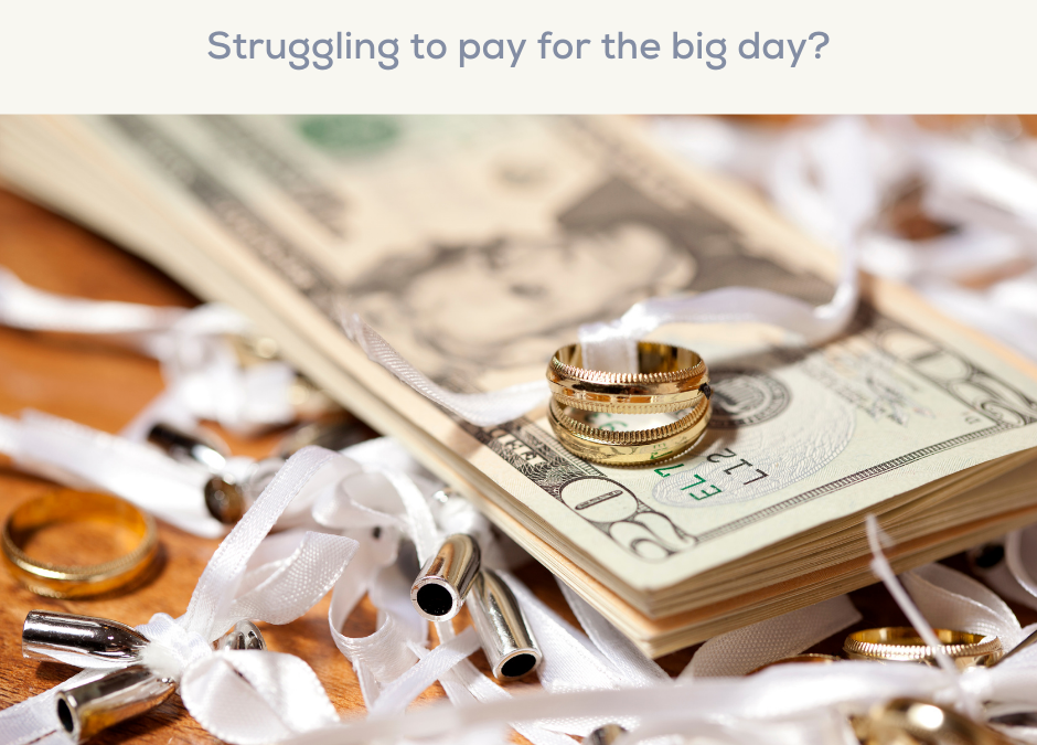 Marriage and money and 6 planning considerations for your big day!